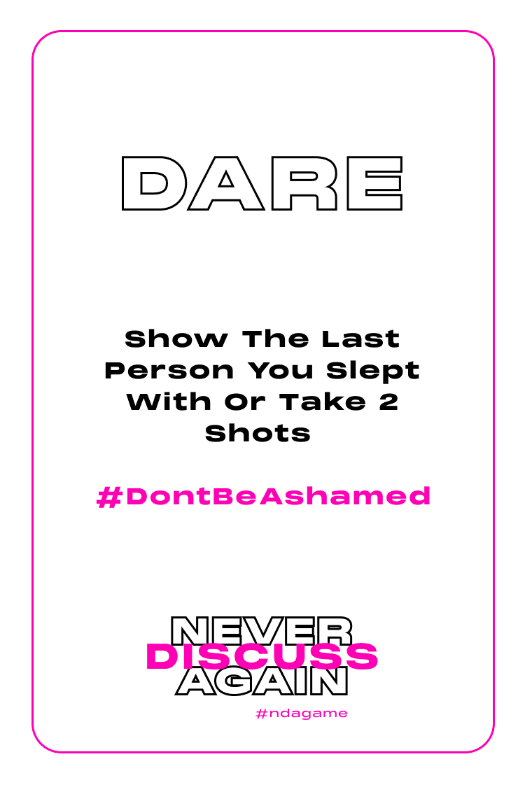 dare card